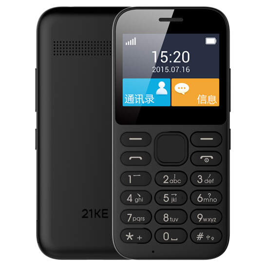 Smartphone 21KE F1 Black