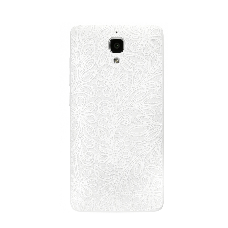 Xiaomi Mi 4 3D Protective Case Lace White
