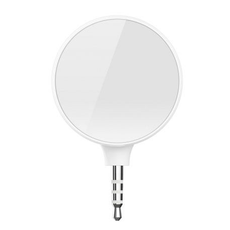 Xiaomi LED Selfie Flash Light 3.5mm Jack Plug White