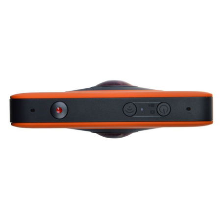 MADV 360° Sphere Panoramic Camera Kit Orange