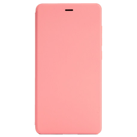 Xiaomi Mi 4c Leather Flip Case Pink