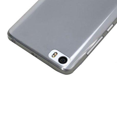 Xiaomi Mi 5 Silicone Protective Case Transparent Black