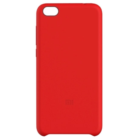 Xiaomi Mi 5c Silicone Protective Case Red