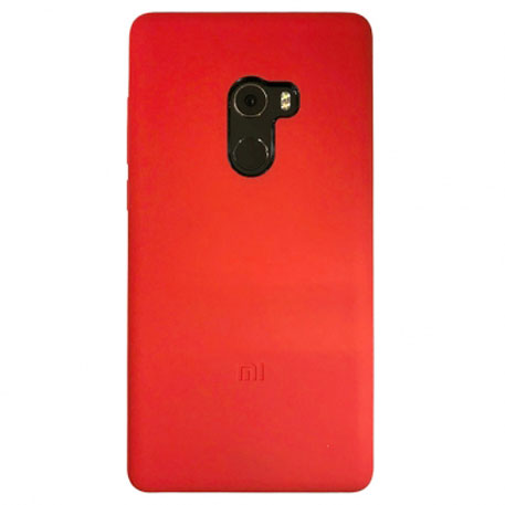 Xiaomi Mi MIX 2 Silicone Protective Case Red