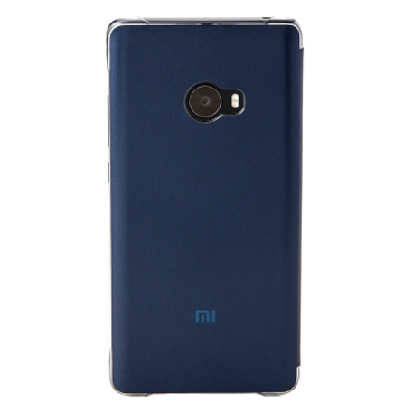 Xiaomi Mi Note 2 Smart Flip Case Blue