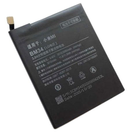 Xiaomi Mi Note Pro Battery BM34 Black