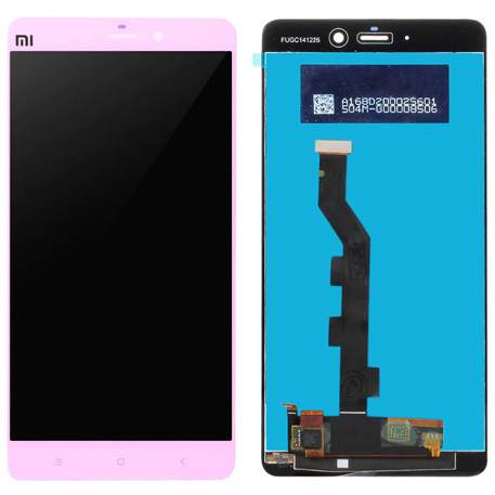 Xiaomi Mi Note Touchscreen + LCD Pink
