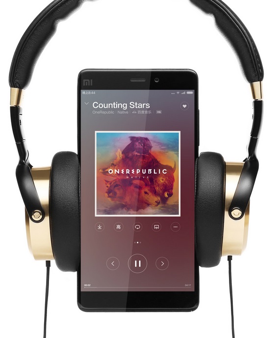 Xiaomi Mi Headphones Gold/Black