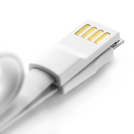 Qingmi Micro USB Fast Charging Cable 60cm Gray