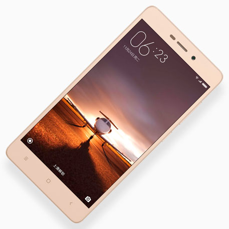 Xiaomi Redmi 3 2GB/16GB Dual SIM Fashion Gold