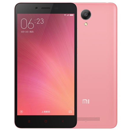 Xiaomi Redmi Note 2 Prime 2GB/32GB Dual SIM Pink