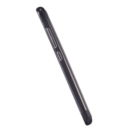 Xiaomi Redmi Note 3 Non Slip Silicone Protective Case Transparent Black