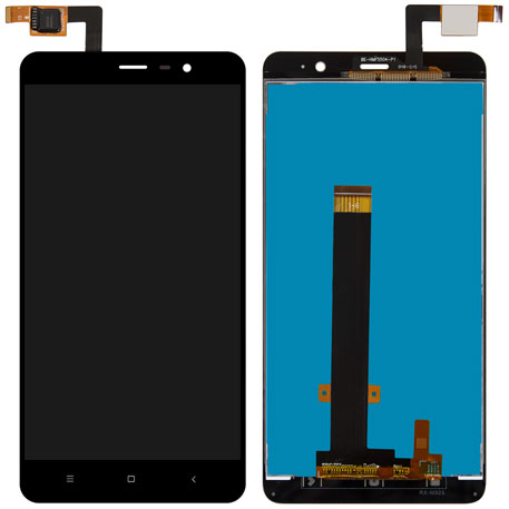 Xiaomi Redmi Note 3 Touchscreen + LCD Black