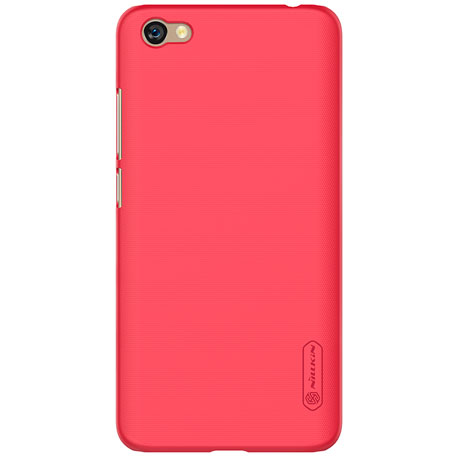 Xiaomi Redmi Note 5A Nillkin Frosted Shield Hard Case Red