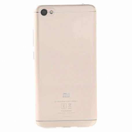 Xiaomi Redmi Note 5A Standard Ed. Silicone Protective Case Transparent White