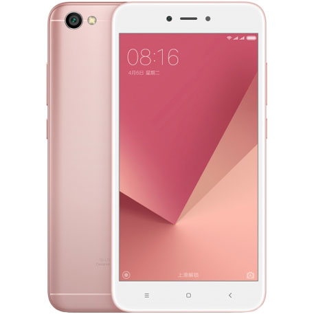 Xiaomi Redmi Note 5A Standard Ed. 2GB/16GB Dual SIM Pink