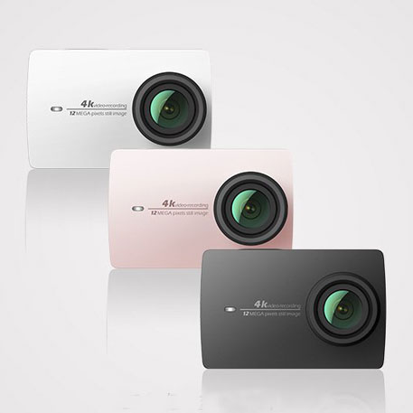 Yi 4K Action Camera 2 International Version Pink