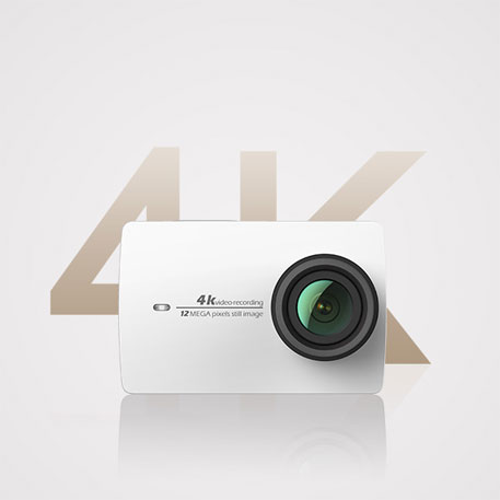 Yi 4K Action Camera 2 International Version White