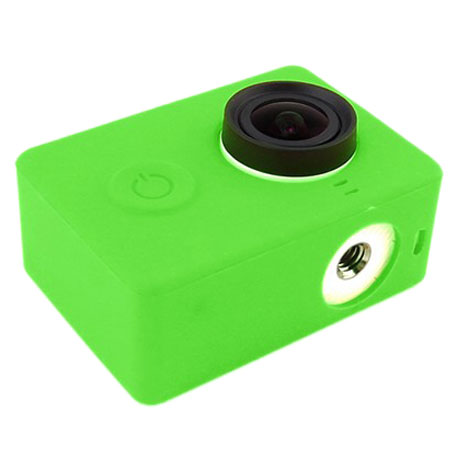 Yi Action Camera Silicone Protective Case Green