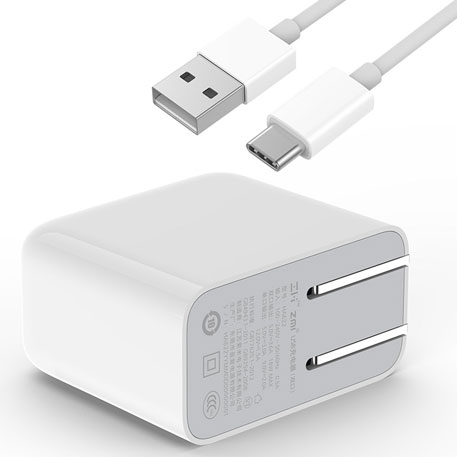 ZMI HA622 Dual USB Quick Charger Kit White