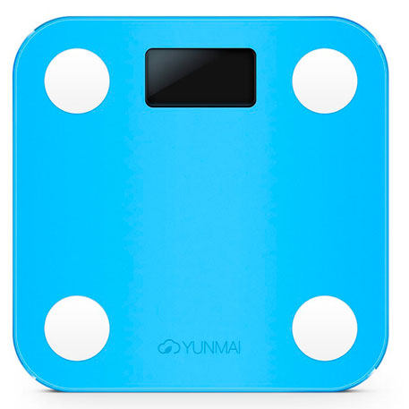 Yunmai Mini Smart Scale Blue