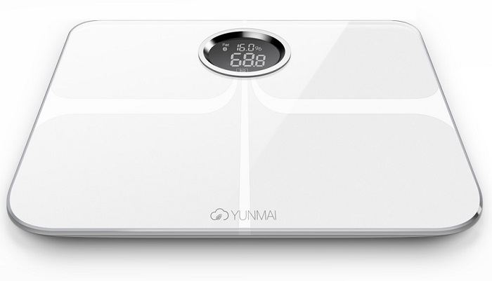 Yunmai Premium Smart Scales White