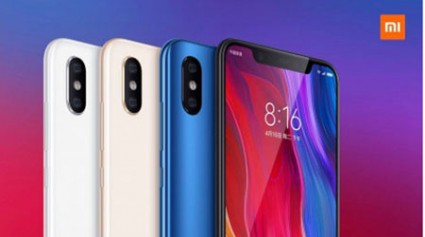 Xiaomi Announced Mi 8, Transparent Explorer Edition and SE Version