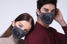 Xiaomi Purely Air Purifying Respirator Mask  - Protects from the Danger That Threatens Everyone 