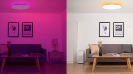 New Smart LED Ceiling Lamp by Yeelight