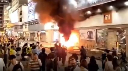 Hong Kong Riots Affected Xiaomi