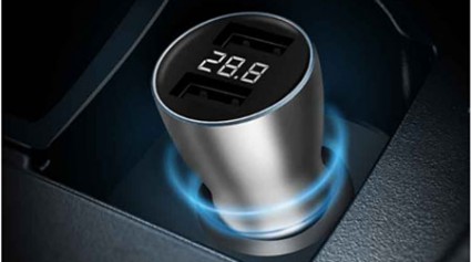 Zmi Car Charger Has Got a Digital Display