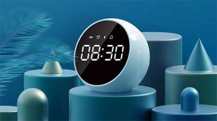 ZMI Alarm Clock Speaker: Wake Up On Time In 2020