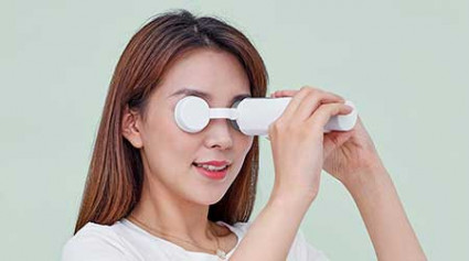 Check Your Vision At Home With Hipee&MOPTIM Portable Vision Tester