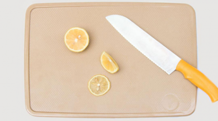 Cutting Board Made of Rice Husk — Environmentally Friendly and Practical