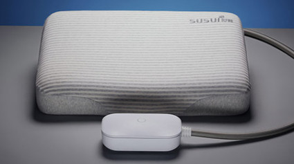 Anti-snoring pillow by MiOT Ecosystem