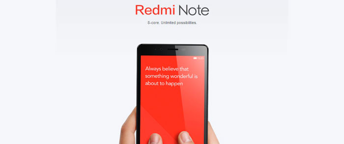 Смартфон Xiaomi Redmi Note