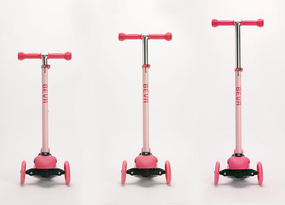 BEVA scooter 3 modes