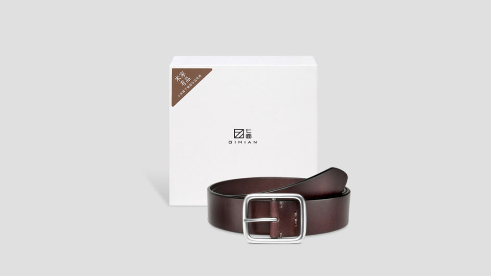 QIMIAN BELT packaging