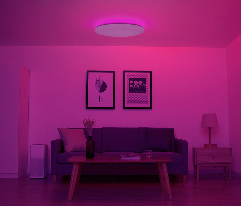 Smart LED Ceiling Lamp