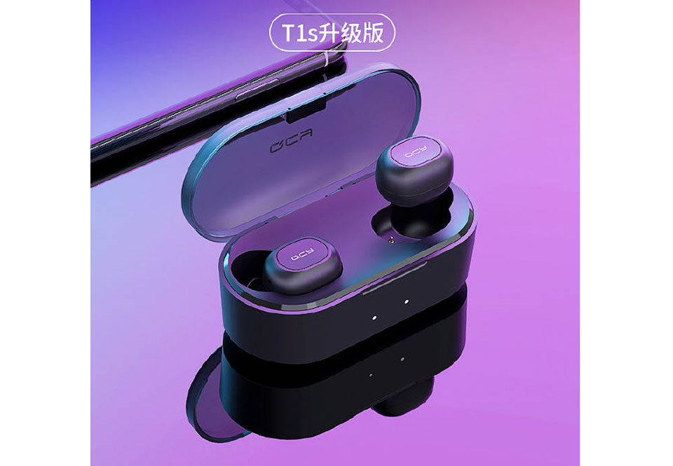 QCY T1s headphones