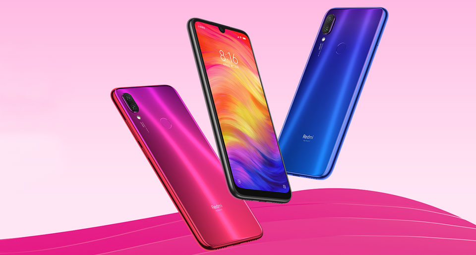 Redmi Note 7 promo