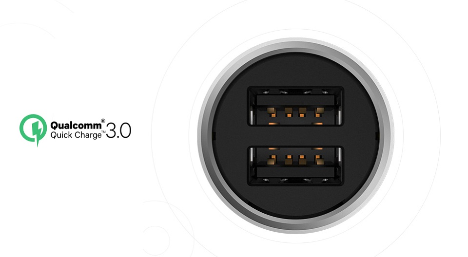 Xiaomi Car Quick Charger 3.0 Photo 3