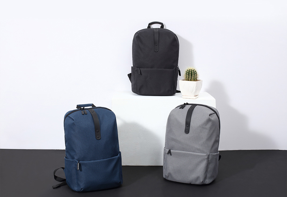 Xiaomi Mi Casual College Backpack Black Photo 1