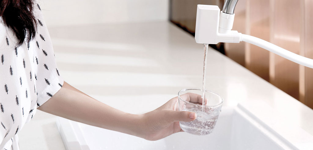Fast water flow with Mi Water Purifier 3