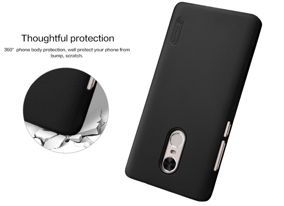 Xiaomi Redmi Note 4X Nillkin Frosted Shield Hard Case Photo 5
